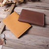 Genuine Leather Passport Holder with Card Slots