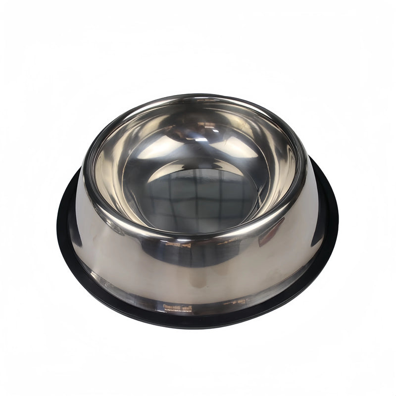 Stainless Steel Pet Feeding & Water Bowl