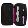 LED Lighted Crochet Hook Set with USB Rechargeable Handle