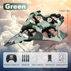 RC Stunt Fighter Airplane with Auto-Hover