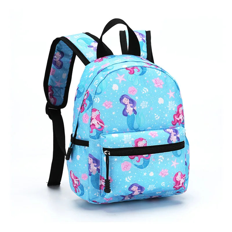Kids' Lightweight Cartoon Backpack with Ergonomic Support