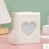 Heart-Shaped Photo Card Holder with 32 Pockets