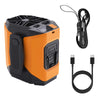 Portable Waist Fan with 10,000mAh Power Bank