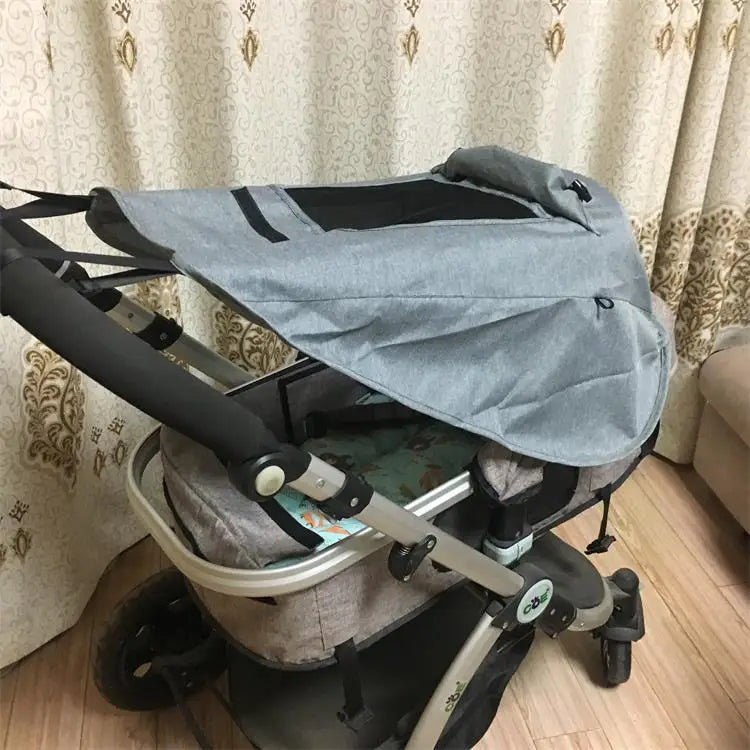 Universal Stroller Sun Shade with UV Protection