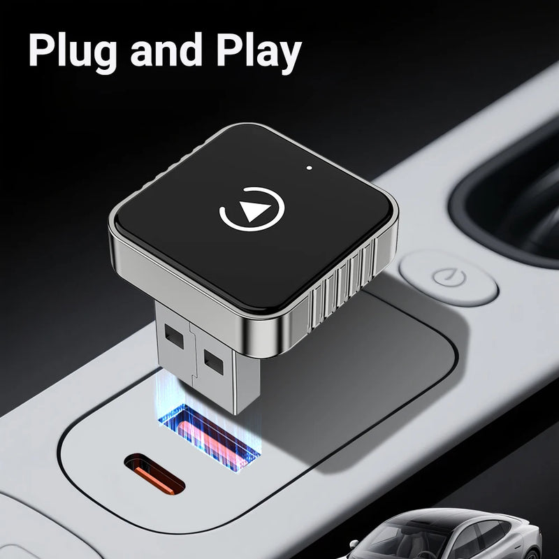 Wireless CarPlay & Android Auto Adapter