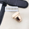 Gold Metal Snap Clasps for Handbags, Purses, and DIY Craft Projects
