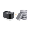 2-in-1 Dish Soap Dispenser with Sponge Holder