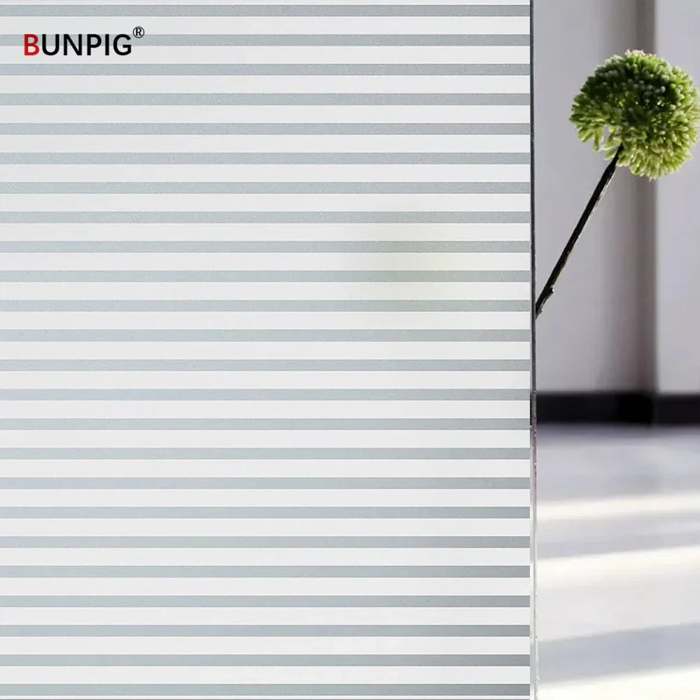 Getöntes Privacy-Fensterfolie für Glas