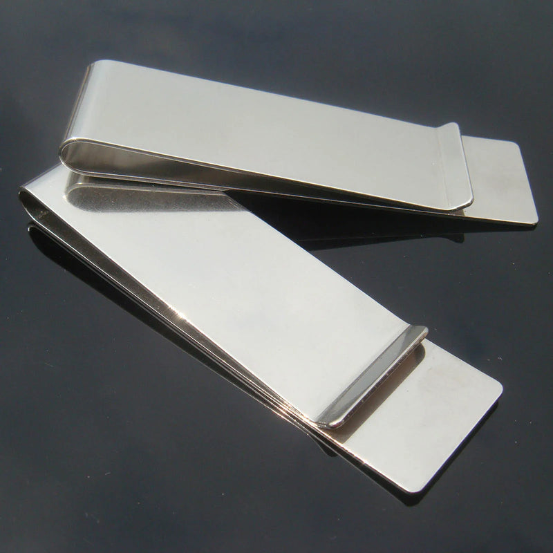 Slim Stainless Steel Money Clip