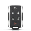 Replacement Key Fob Shell for Chevy Silverado, Colorado, Tahoe, GMC Sierra & Canyon