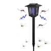 Solar-Powered Mosquito & Insect Zapper