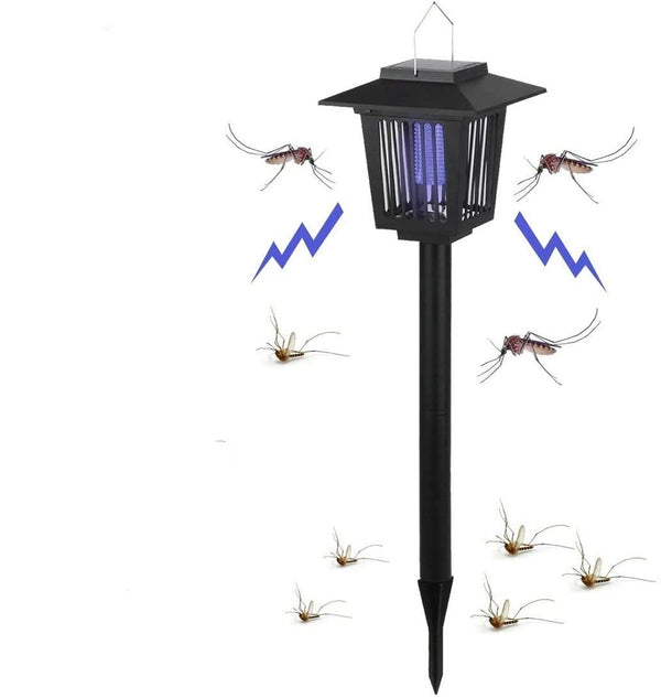 Solar-Powered Mosquito & Insect Zapper