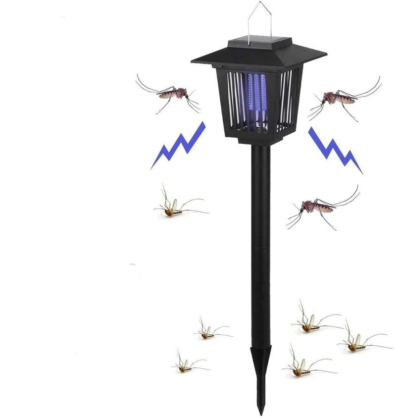 Solar-Powered Mosquito & Insect Zapper