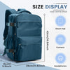 Travel Compression Backpack with Vacuum Storage