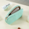 3-Piece PU Leather Makeup Bag Set