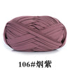 Soft Polyester T-Shirt Yarn for Crochet and Knitting