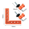 90° Corner Clamp Square for Woodworking Precision
