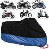 All-Season Motorcycle & Scooter Cover with UV Protection