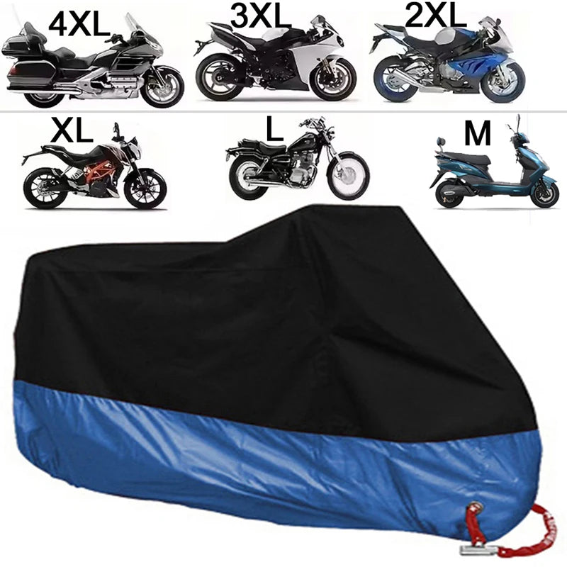 All-Season Motorcycle & Scooter Cover with UV Protection
