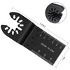 Jeu de lames universel pour outil multifonction oscillant