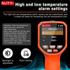 Handheld Infrared Thermal Imager with Dual-Light Fusion (Range -20°C to 800°C)