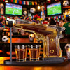 Pistol-Shaped Whiskey Decanter Set with Two Glasses