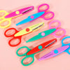 Decorative Lace Scissors Set for Crafts and Scrapbooking