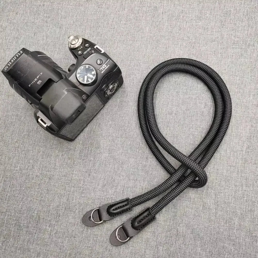 Adjustable Nylon Camera Shoulder Strap – Durable & Comfortable for DSLR & SLR