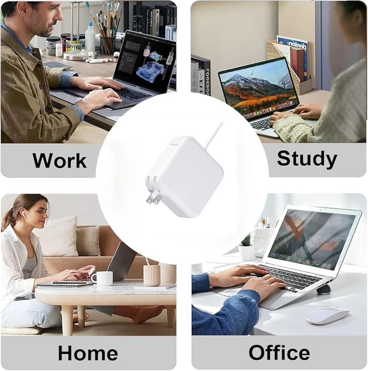 85W MagSafe Power Adapter for MacBook Pro and Air