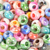 Mixed Rainbow Resin Spacer Beads for Jewelry Making