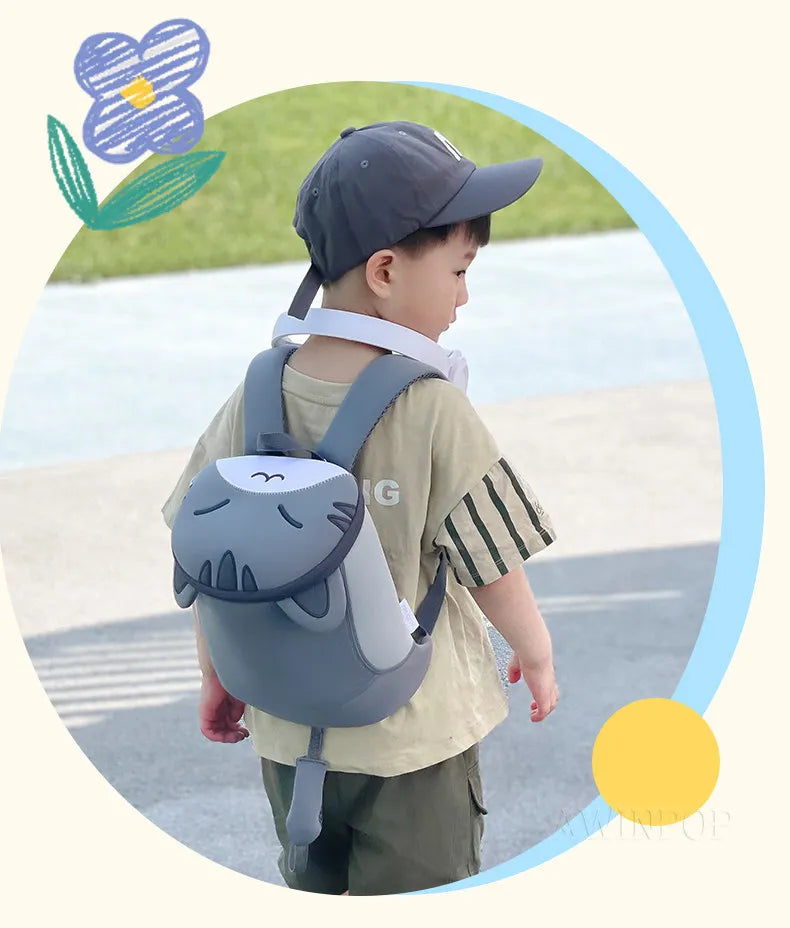 Kids Anti-Lost Backpack with Safety Leash