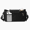 Universal Stroller Organizer with Insulated Cup Holders and Detachable Phone Bag