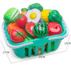 Interactive Fruit & Vegetable Cutting Play Set