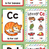 Alphabet Flash Cards for Early Learning & Montessori Education