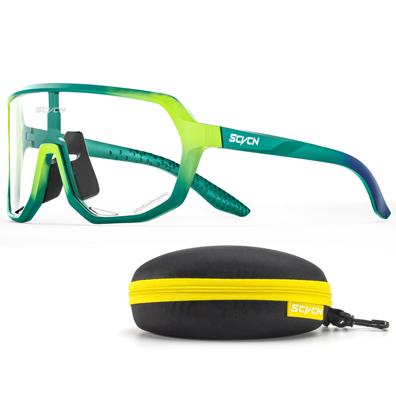 Photochromic Cycling Sunglasses