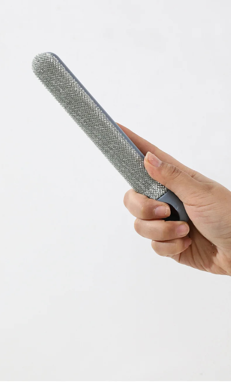 Long-Handle Pet Hair Remover Brush