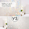 3D Rainbow Window Privacy Film