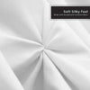 Elastic Wrap-Around Bed Skirt with 14-Inch Drop