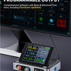 Portable 30V 5A Adjustable DC Power Supply with Digital Display