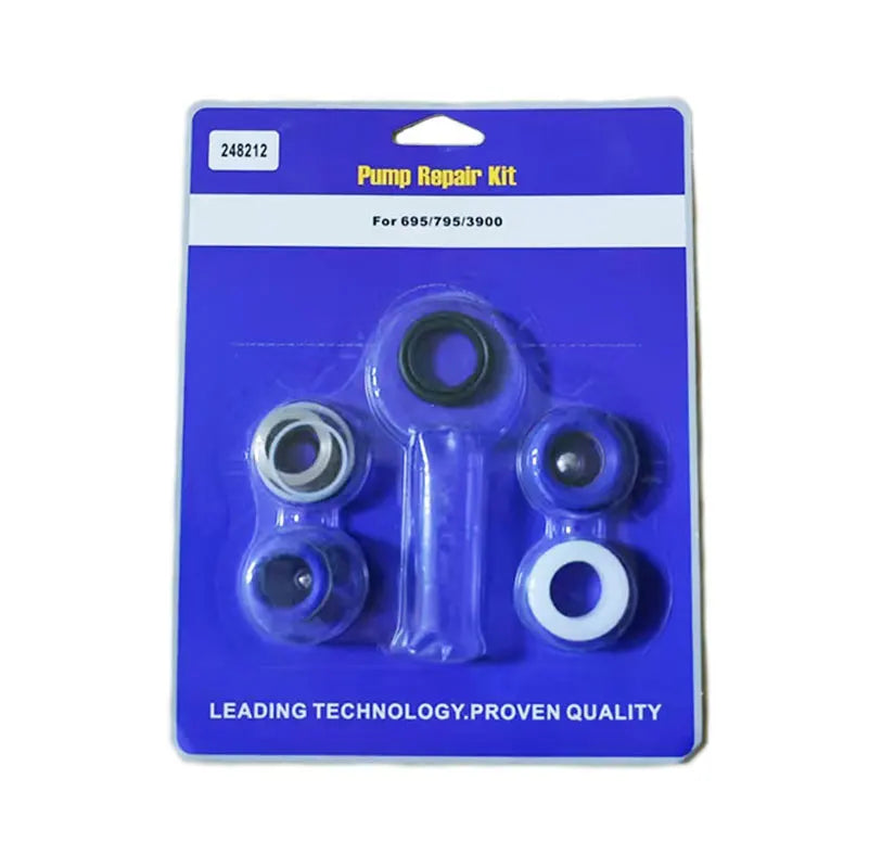 Airless Sprayer Pump Repair Seal Kit