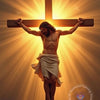 Jesus Christ Cross Diamond Painting Kit