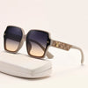Women's Square Frame Polarized Sunglasses