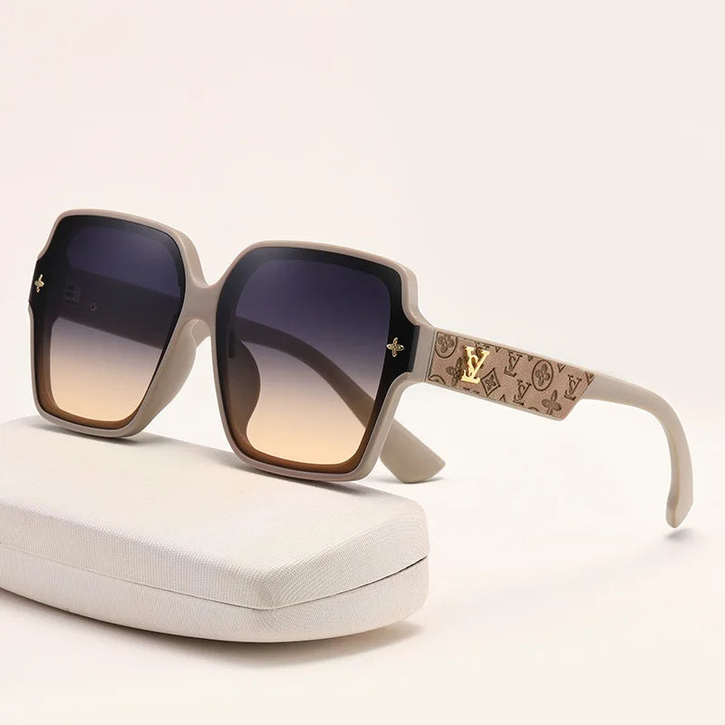 Women's Square Frame Polarized Sunglasses