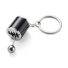 Mini Turbocharger Keychain with Gearbox Design