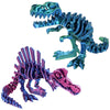 Modelo de Esqueleto de T-Rex Articulable