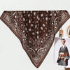 Bohemian Paisley Printed Scarf