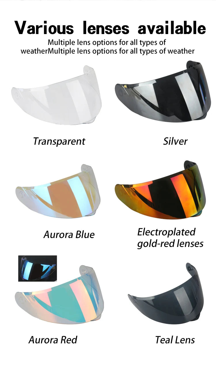 Modular Flip-Up Motorcycle Helmet with Removable Chin Guard