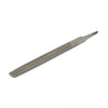 A 6-inch flat diamond file used for sharpening chainsaw chains.
