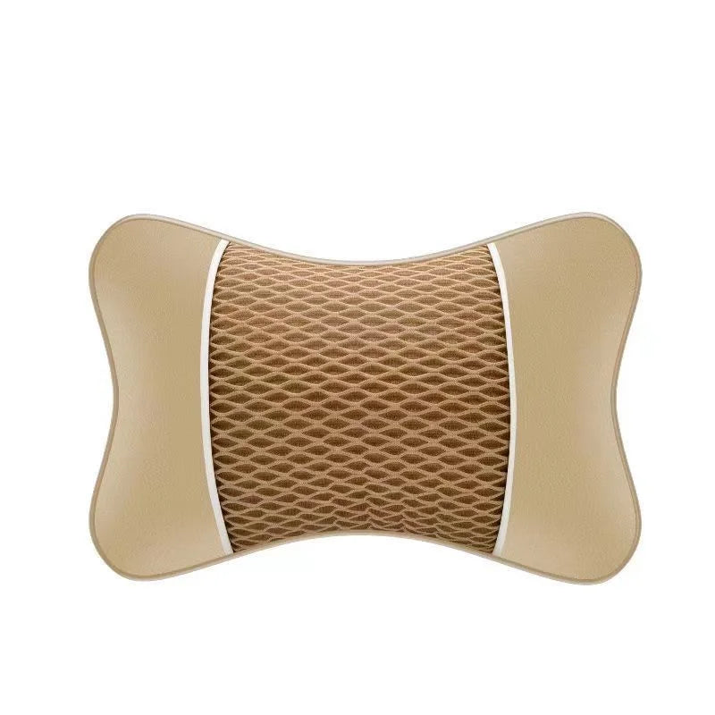 Ergonomic Car Headrest Pillow for Neck Support and Comfort