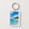 Personalized Photo Keychain with Heat Transfer Acrylic Design
